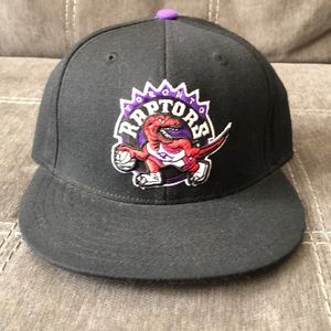 Toronto Raptors Mitchell & Ness Fitted Size 7 1/4